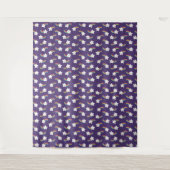 Regenboogstaren Tapestry Wandkleed (Voorkant)