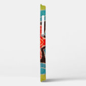 Regenboogstaren Tie Dye PhatDyes Case-Mate iPhone Case (Achterkant / Links)