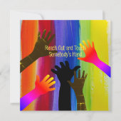 Regenboogstaven (handen) (Voorkant)