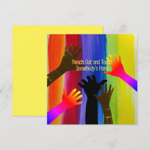 Regenboogstaven (handen)