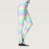 Regenboogstaven voor pastel leggings (Rechts)