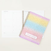 Regenboogstaven voor pastel planner (Display)