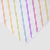 Regenboogstaven voor pastel tissuepapier (Detail)