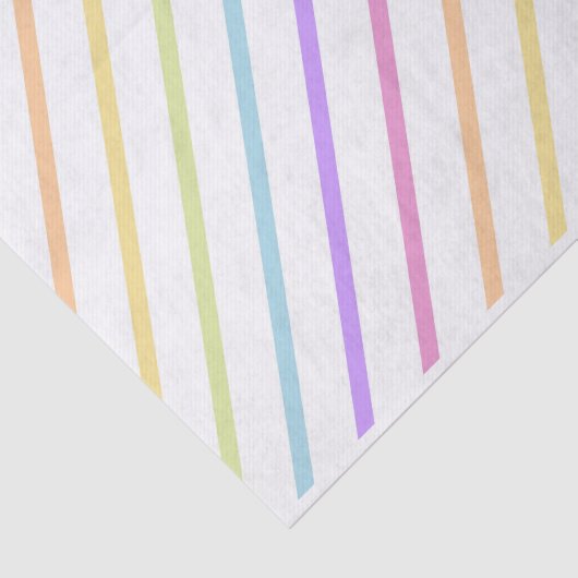 Regenboogstaven voor pastel tissuepapier (Detail)