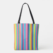 Regenboogstaven voor pastel tote bag (Achterkant)