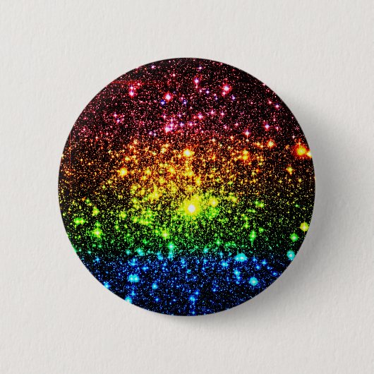 Regenboogstelsel Ronde Button 5,7 Cm (Voorkant)