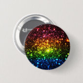 Regenboogstelsel Ronde Button 5,7 Cm (Voorkant /achterkant)