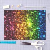 Regenboogstelsel Tissuepapier (Craft)