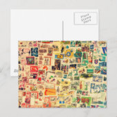 Regenboogstempels Briefkaart (Voorkant / Achterkant)