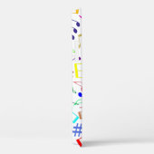 regenboogster muzieknoten rockstar Case-Mate iPhone case (Achterkant / Rechts)
