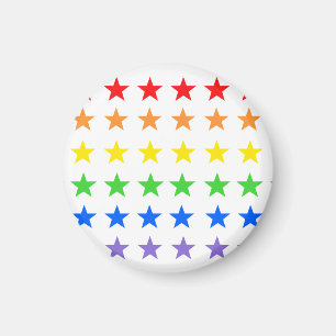Regenboogsterren Magneet