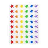 Regenboogsterren Magneet (Verticaal)
