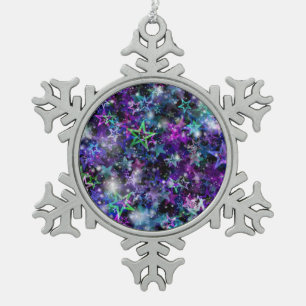 regenboogsterren ornament