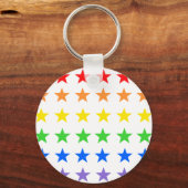 Regenboogsterren Sleutelhanger (Voorkant)
