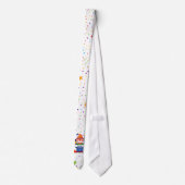 regenboogsterren stropdas (Achterkant)