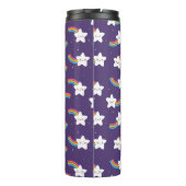 Regenboogsterren Thermische trommel Thermosbeker (Achterkant)