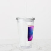 Regenboogsterrenstelsel Acryl Drinkbeker (Rechts)