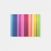 Regenboogsticks Post-it® Notes (Voorkant)