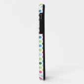 Regenboogstippen Case-Mate iPhone Case (Achterkant/links)