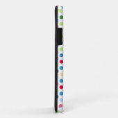 Regenboogstippen Case-Mate iPhone Case (Achterkant/rechts)