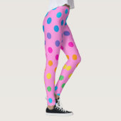 regenboogstippen leggings (Rechts)