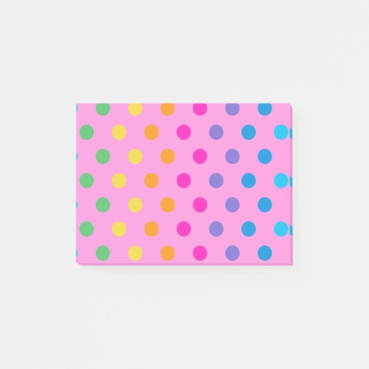 regenboogstippen post-it® notes (Voorkant)
