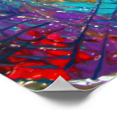 regenboogstoten poster (Hoek)