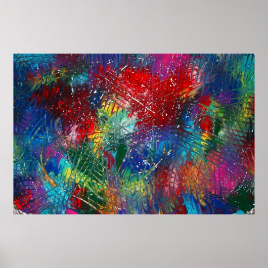 regenboogstoten poster (Voorkant)