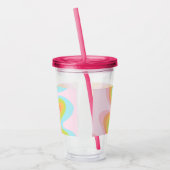Regenboogstraal Acryl Drinkbeker (Links)