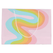 Regenboogstraal Groot Cadeauzakje (Achterkant)