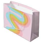 Regenboogstraal Groot Cadeauzakje (Achterkant Gekanteld)