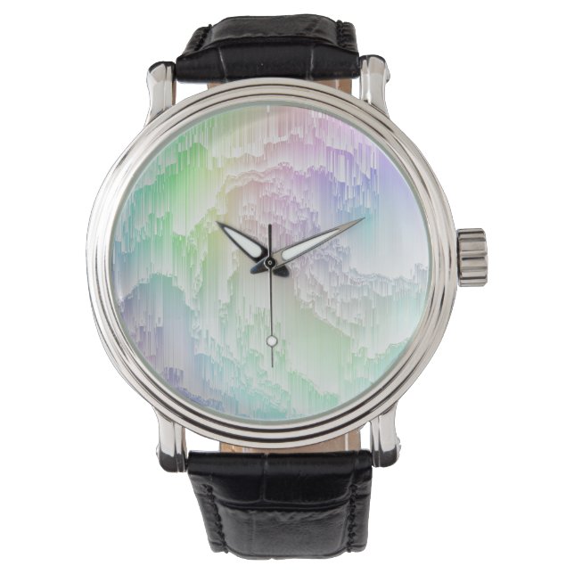 Regenboogstraal Horloge (Voorkant)