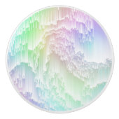 Regenboogstraal Keramische Knop (Voorkant)