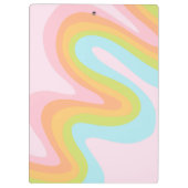 Regenboogstraal Klembord (Achterkant)