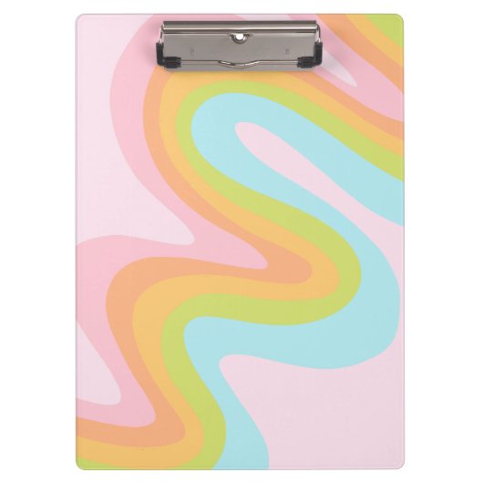 Regenboogstraal Klembord (Voorkant)