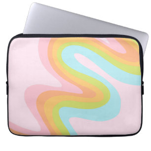 Regenboogstraal Laptop Sleeve