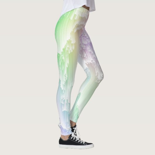 Regenboogstraal Leggings (Rechts)