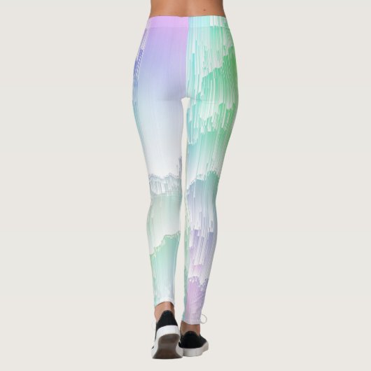 Regenboogstraal Leggings (Achterkant)