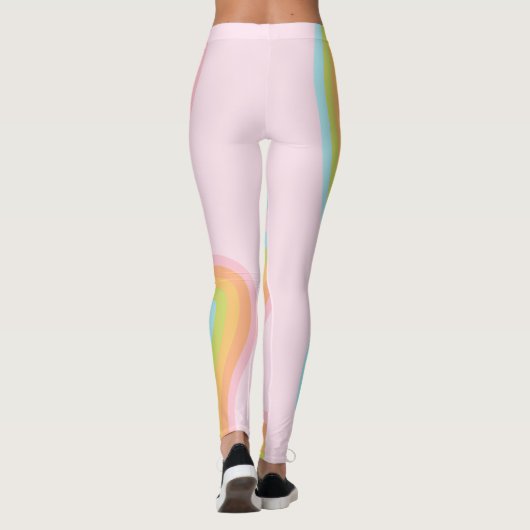 Regenboogstraal Leggings (Achterkant)