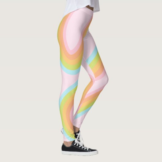 Regenboogstraal Leggings (Rechts)