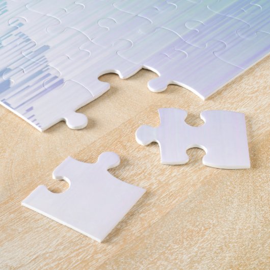 Regenboogstraal Legpuzzel (Zijkant)