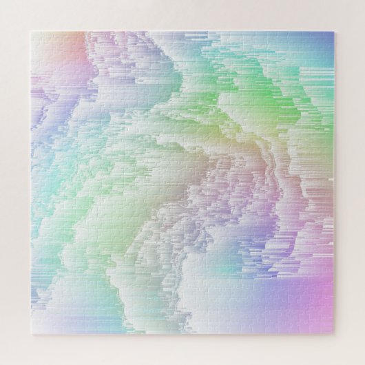 Regenboogstraal Legpuzzel (Horizontaal)