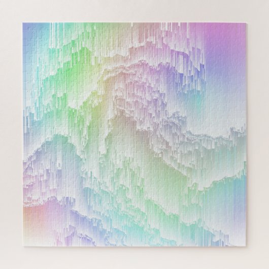 Regenboogstraal Legpuzzel (Verticaal)