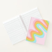 Regenboogstraal Notitieboek (Binnen)