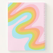 Regenboogstraal Notitieboek (Achterkant)