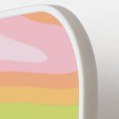 Regenboogstraal Pickleball Paddle (Links Detail)