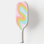 Regenboogstraal Pickleball Paddle (Links)
