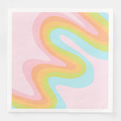 Regenboogstraal Servet (Voorkant)