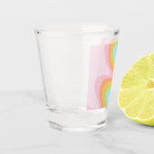 Regenboogstraal Shot Glas (Links)