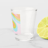 Regenboogstraal Shot Glas (Rechts)